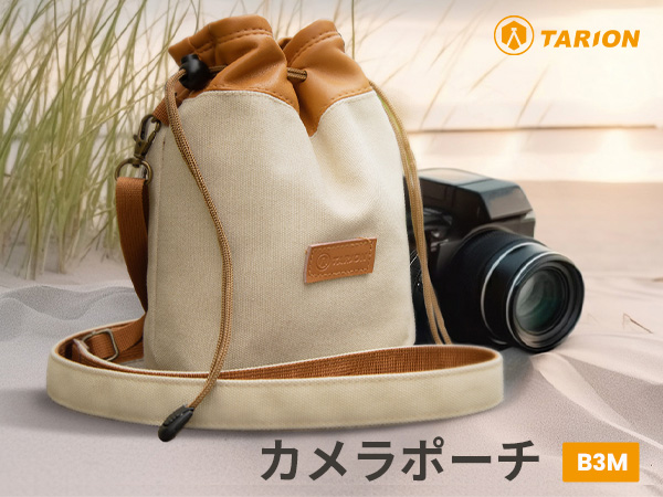 Amazon.co.jp: TARION カメラポーチ スマホポーチ カメラバッグ