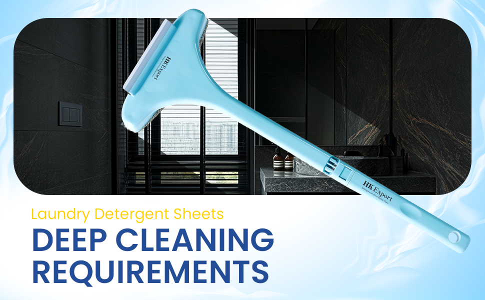 Window cleaning brush