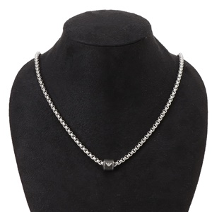Emporio Armani リングペンダント ネックレス EMPORIO ARMANI アルマーニ ブランド ネックレス ペンダント
