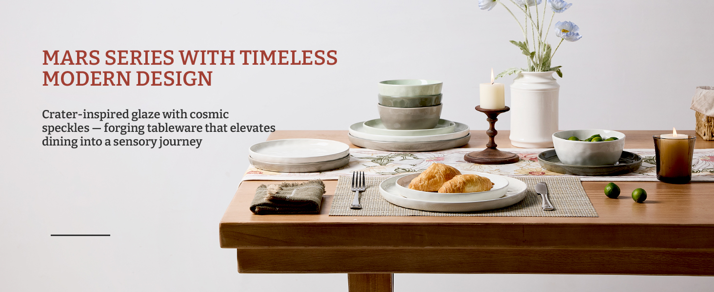 Mars Series Dinnerware Sets