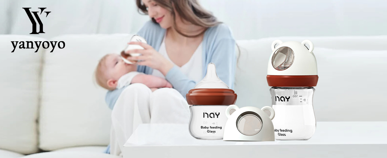 glass baby bottles for breastfed babies