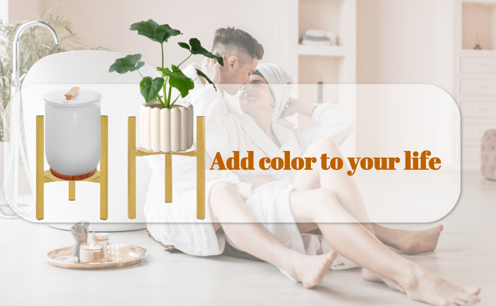 add color to your life