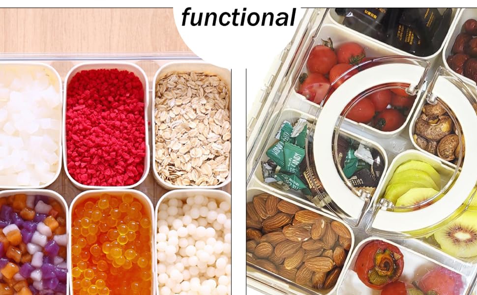 Divided Serving Tray