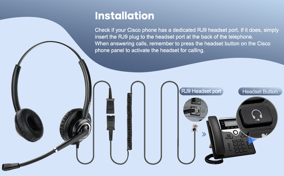 cisco phone headset cp-7821