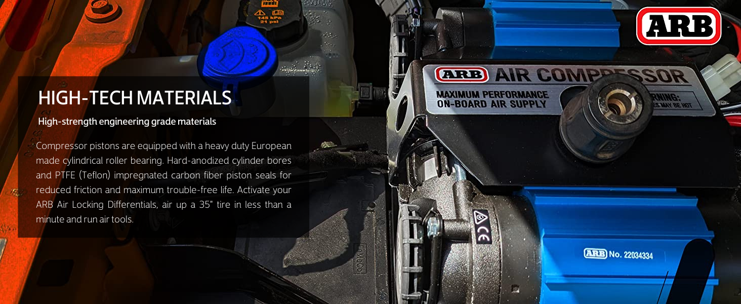 Amazon.com: ARB CKMTA12 '12V' On-Board Twin High Performance Air ...