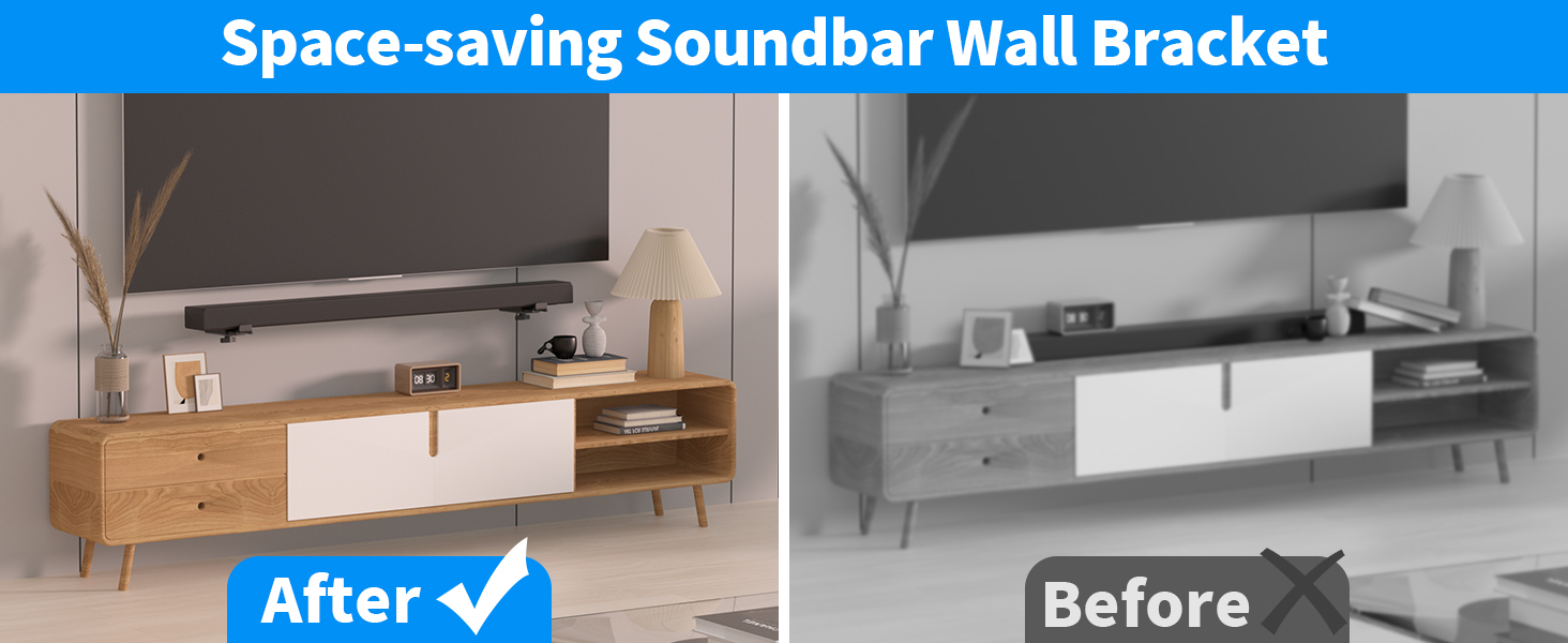 soundbar wall mount