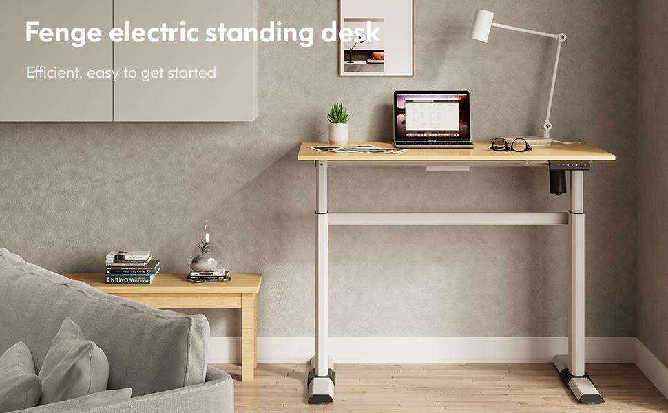 Fenge Electric Height Adjustable Desk Amazon.de Home & Kitchen