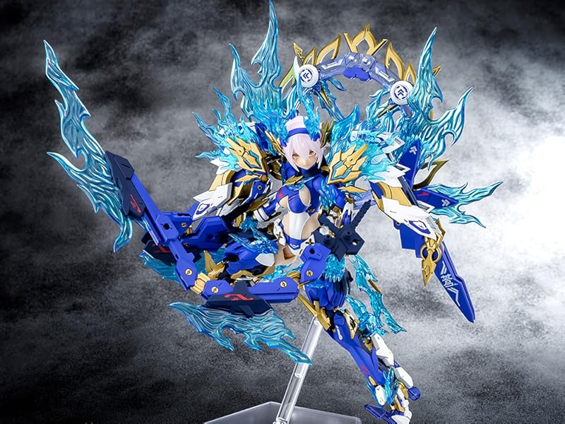 メガミデバイス　皇巫 スサノヲ　皇巫 スサノヲ 蒼炎セット Amazon | 壽屋(KOTOBUKIYA) メガミデバイス 皇巫 スサノヲ 蒼炎