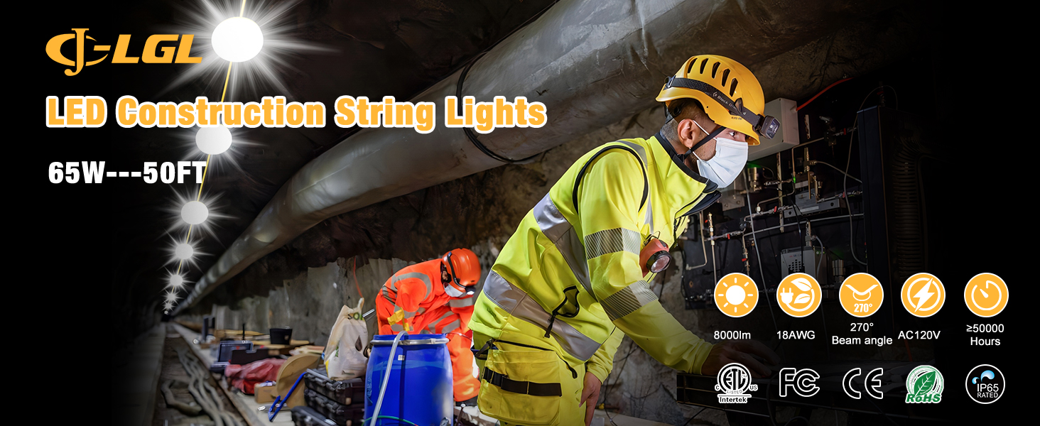 Construction String Lights