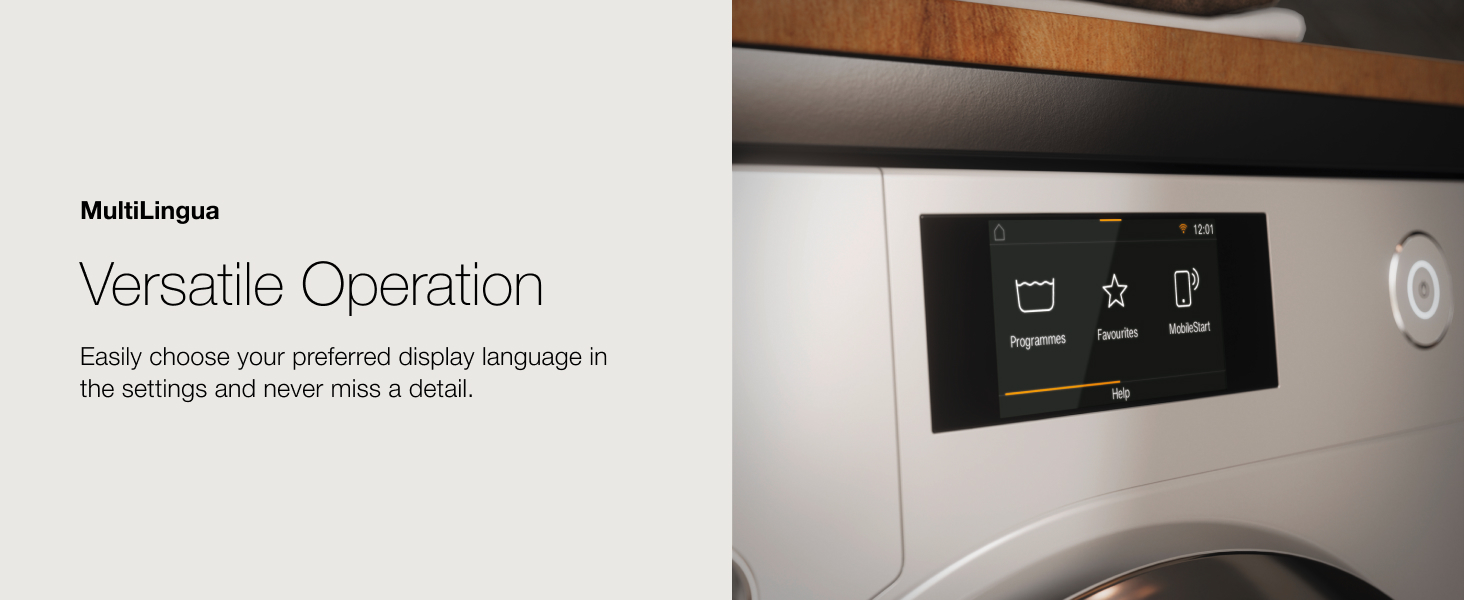 miele washing machine 