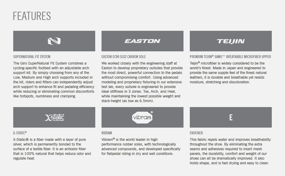 empire vr90 hv features men shoe easton teijin xstatic vibram evofiber supernatural fit system 