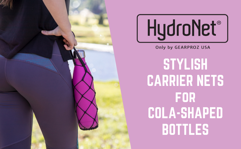 carrier handle for swell bottle and cola shaped bottles