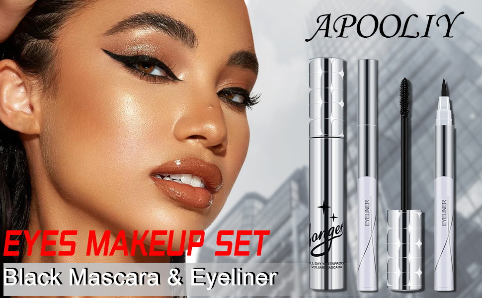 mascara eyeliner