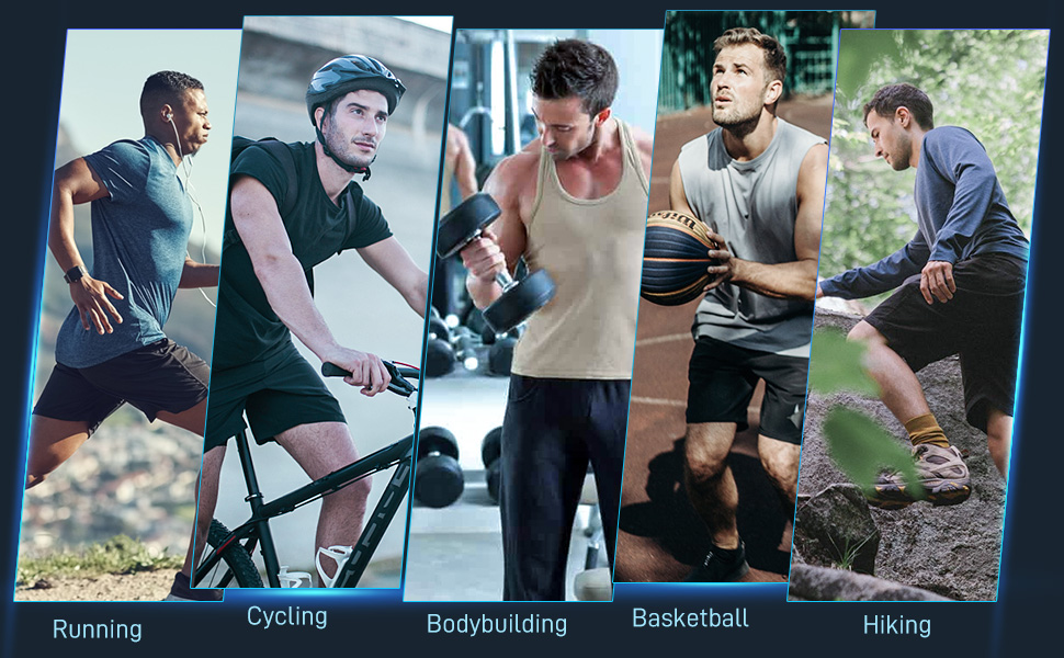 long sleeve workout shirts for men