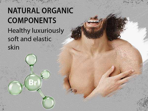 Bromine has a soothing effect on the skin, helping to reduce redness and discomfort.