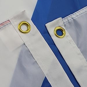 Integrierte Metallösen