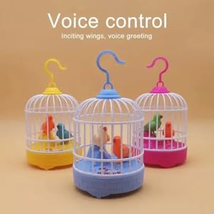 MOKRUSH Talking Bird Toy for Kids