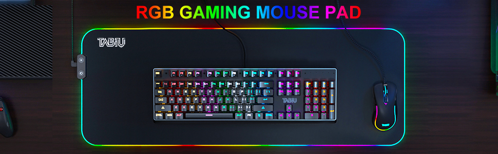 RGB Gaming Mouse Pad