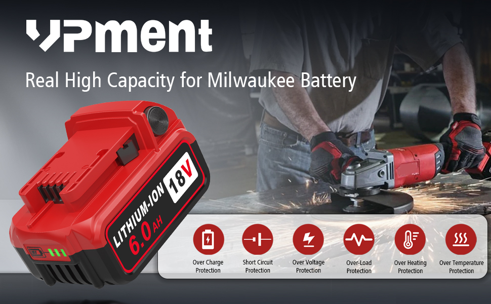 Milwaukee Battery