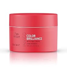 color brilliance, wella, proteção da cor, cabelos coloridos, máscara, tratamento, profissional