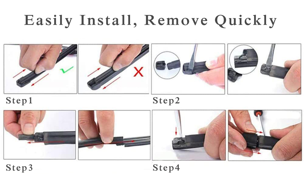 28 inch Silicone Windshield Wiper Blades Refills