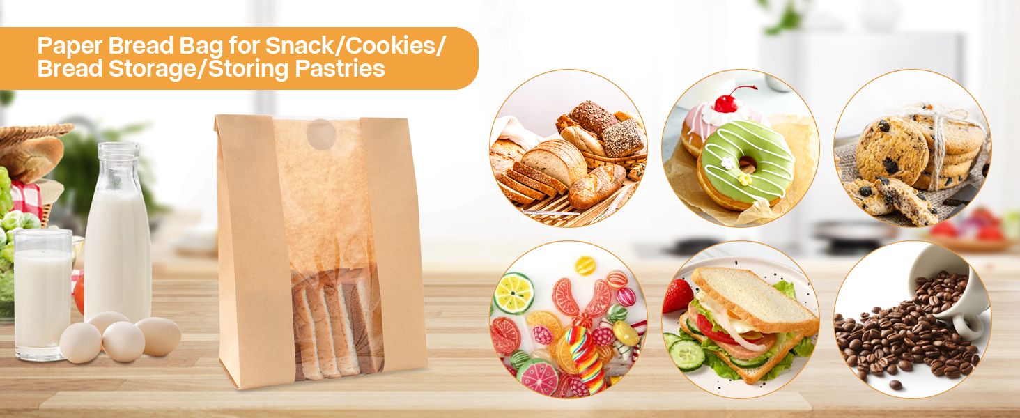 paper bags for bread