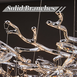 Solid branches