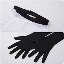 Anime Niffty Cosplay Costume Fancy Dress Uniform Suit Halloween Carnival Party Outfit 8 Niffty Cosplay