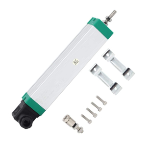 Electronic Ruler Pull Rod