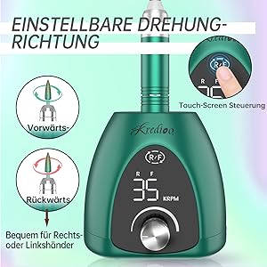 elektrische nagelfeile