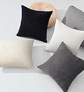 Topfinel Throw Pillows Covers for Couch Living Room Decor-Green Christmas Holiday 4 Pack Toss Cus...