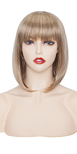 blonde bob wig