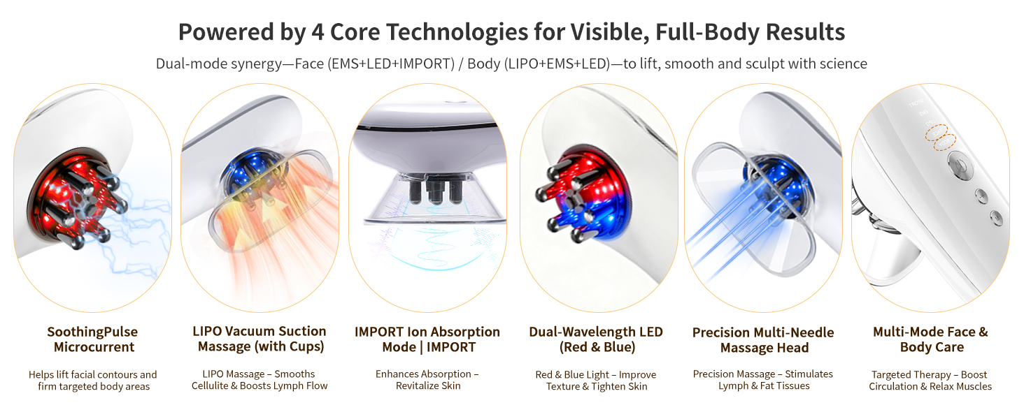 Lymphatic Drainage Massager