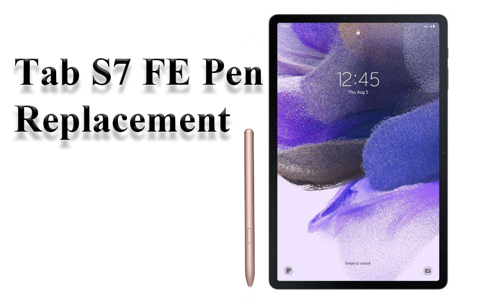 Tab S7 FE Pen Replacement Pointer Stylus Pen for Samsung