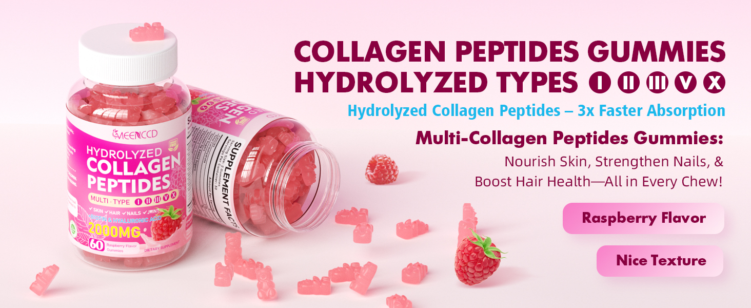 collagen peptides gummies