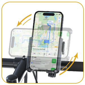 bike phone mount