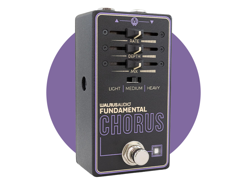 Walrus Audio Fundamental Chorus コーラス WALRUS AUDIO Fundamental Chorus（新品）【楽器検索デジマート】