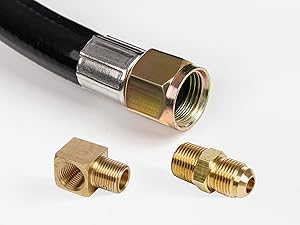 3/8” Female Flare Nut Adapters