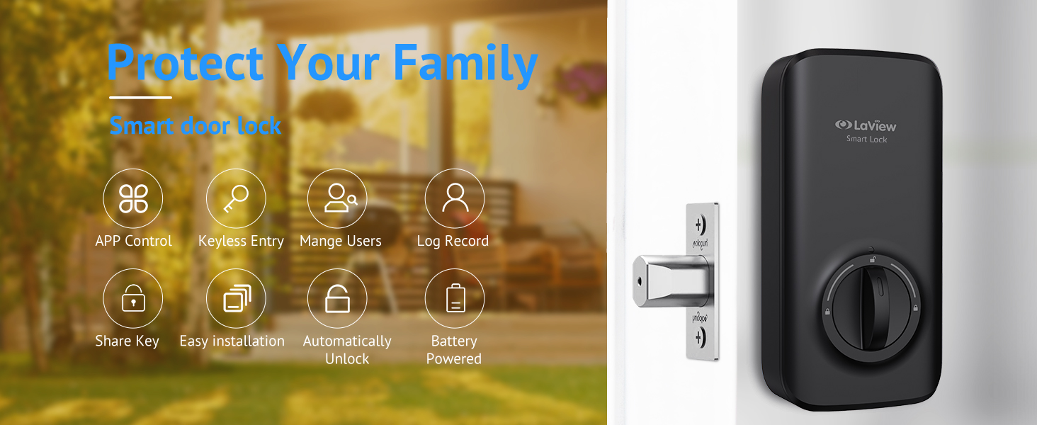 smart door lock