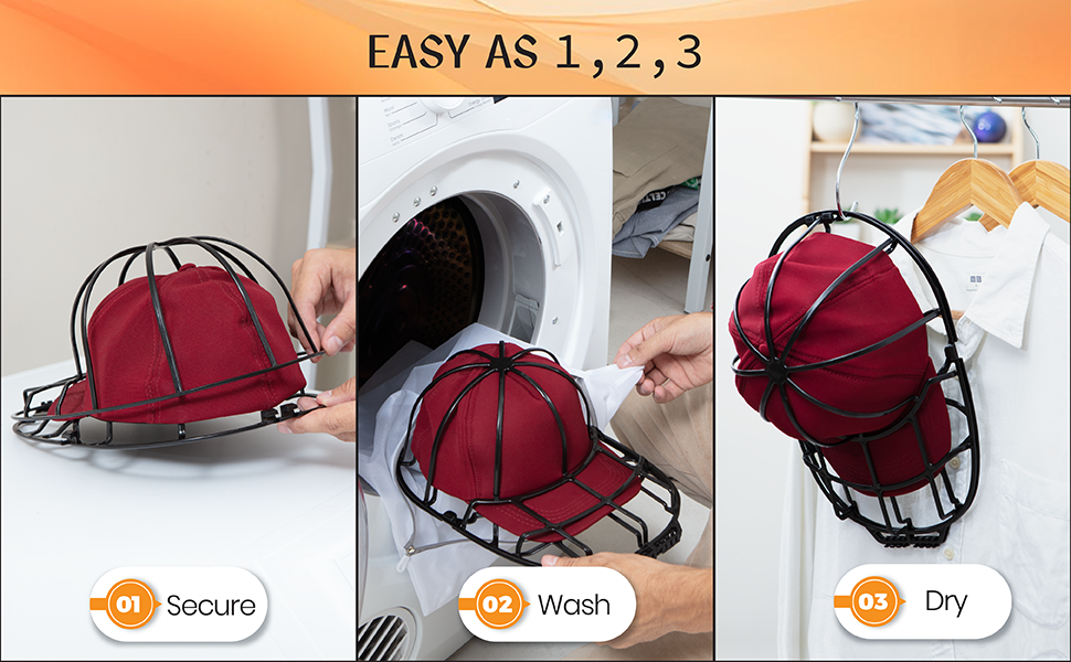 Sunrise Six Essentials Baseball Hat washer