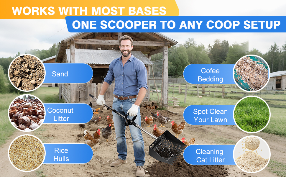 Litter Sifting Shovel