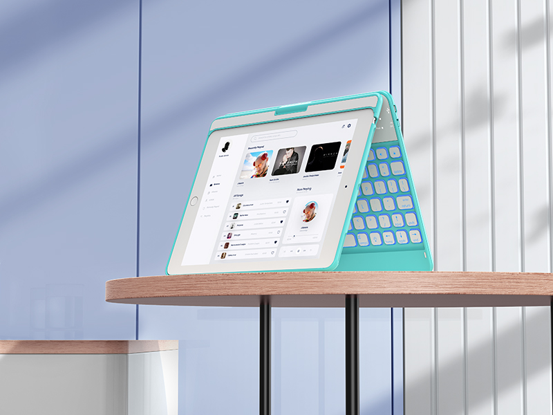 Amazon.com: Earto Keyboard Case for iPad 6th Generation, iPad 5th