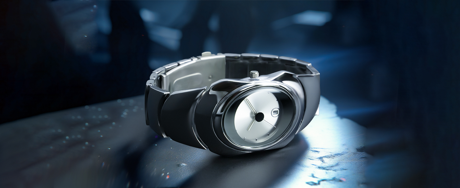 silver watch for men