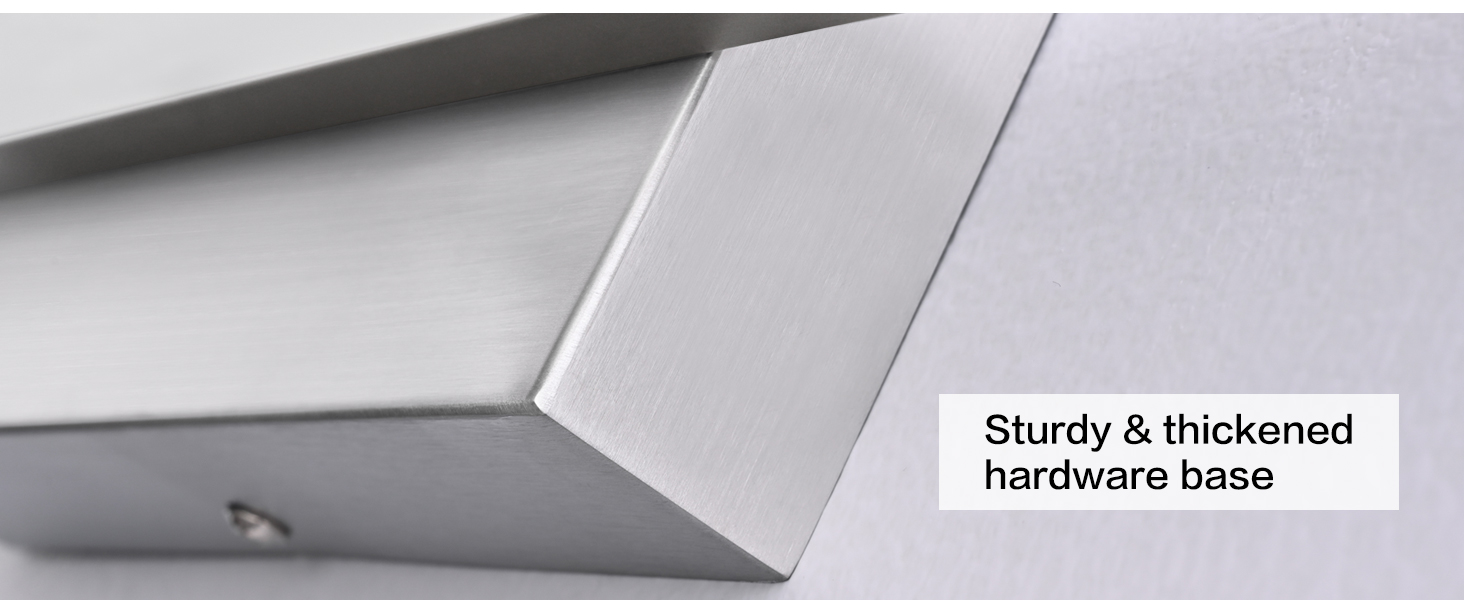 Sturdy &amp;amp; thickened hardware base