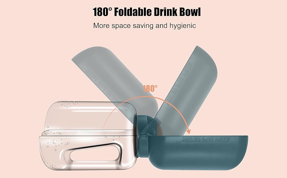 dog water bottle portable