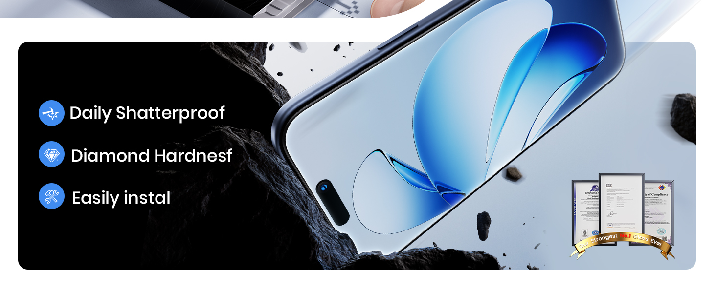 17 pro max glass screen protector