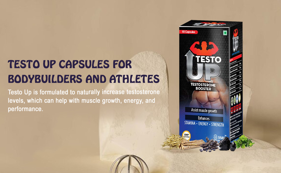 Testo Up Capsules SPN-JGSP