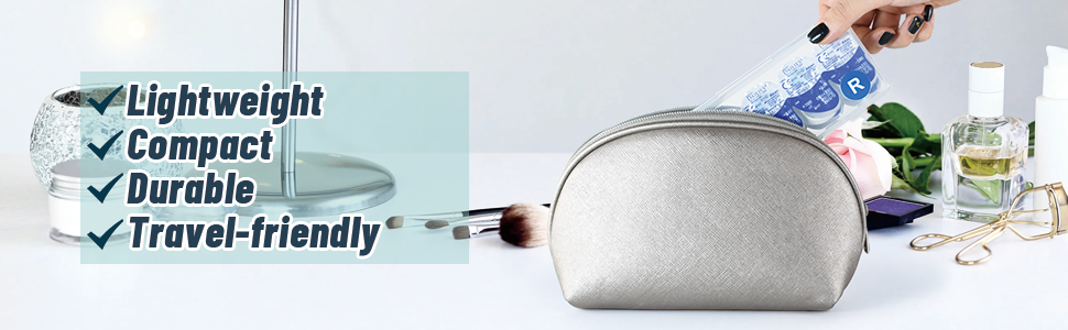 contact lenses storage organizer for travel