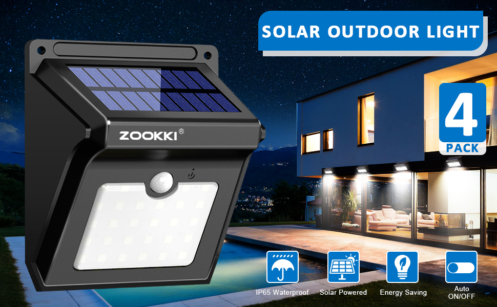 solar lights outdoor