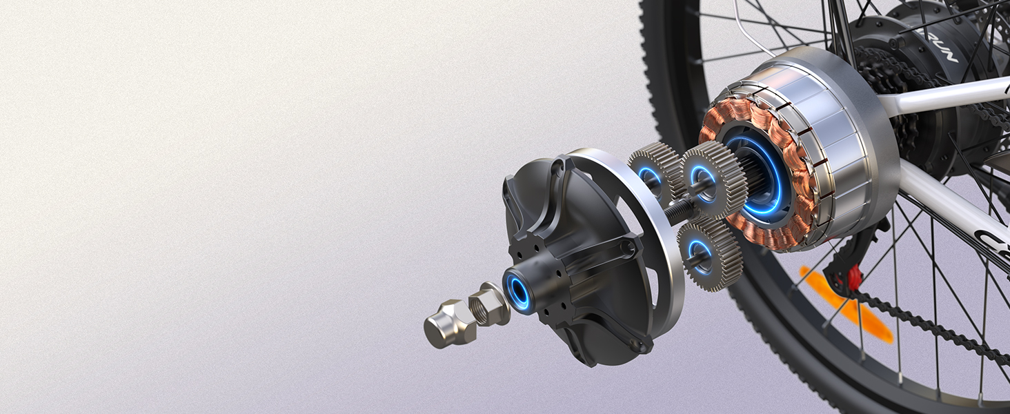 city e bike motor